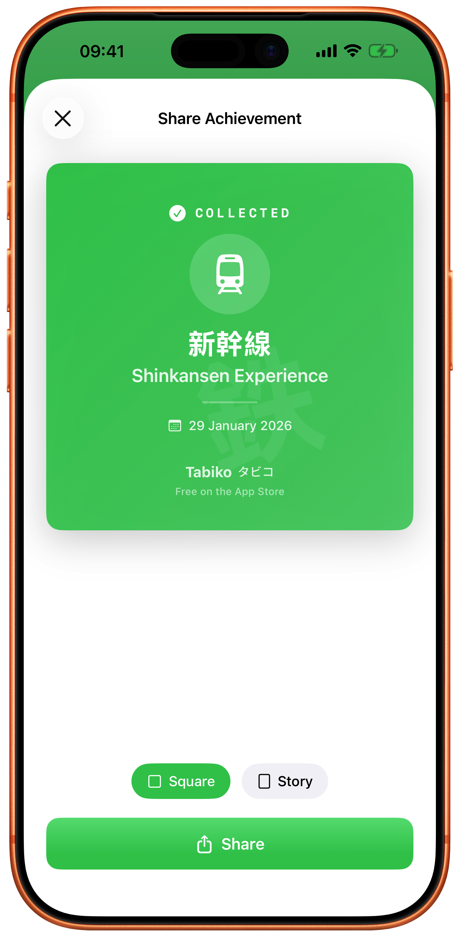Tabiko Share Experience